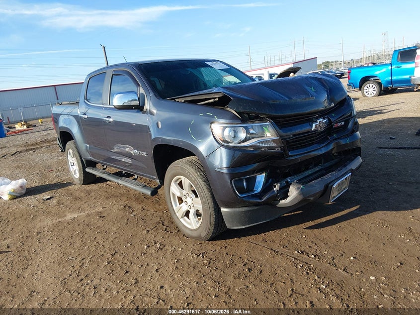 Vin: 1gcgsden9j1198142, lot: 46791781, chevrolet colorado z71 2018 img_1