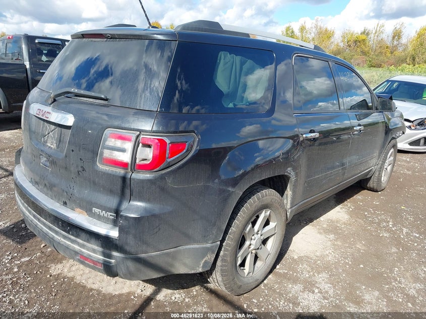 Vin: 1gkkvpkd5ej176387, lot: 46791786, gmc acadia sle-2 20144