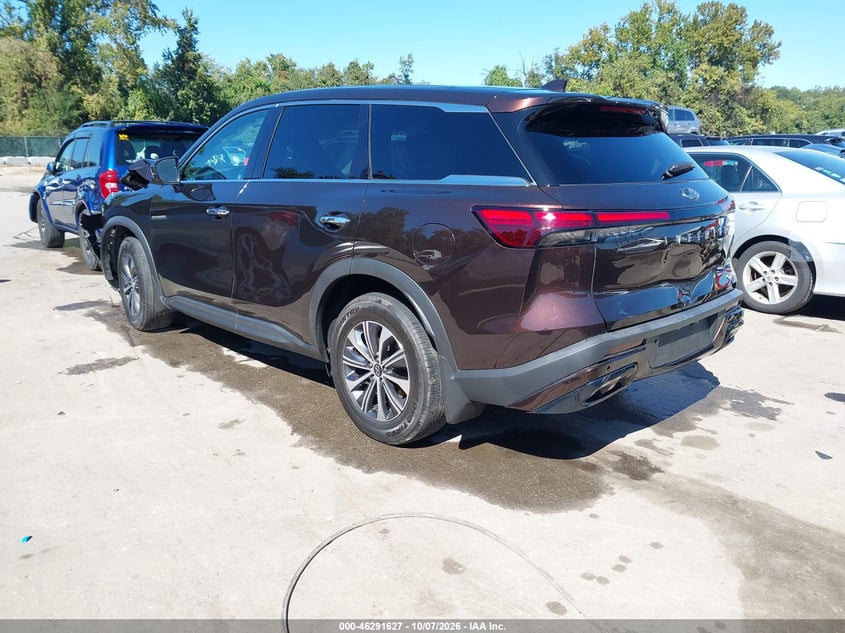 Vin: 5n1dl1er0nc336867, lot: 46791790, infiniti qx60 pure 20223