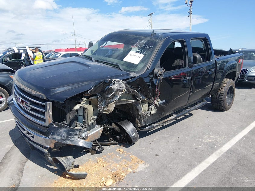 Vin: 3gtp2we71cg220426, lot: 46791796, gmc sierra 1500 slt 20122