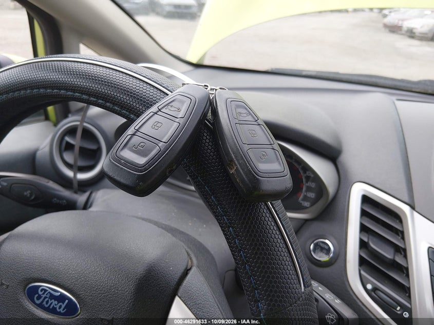 FORD FIESTA 2011 VIN 3FADP4FJ4BM238878