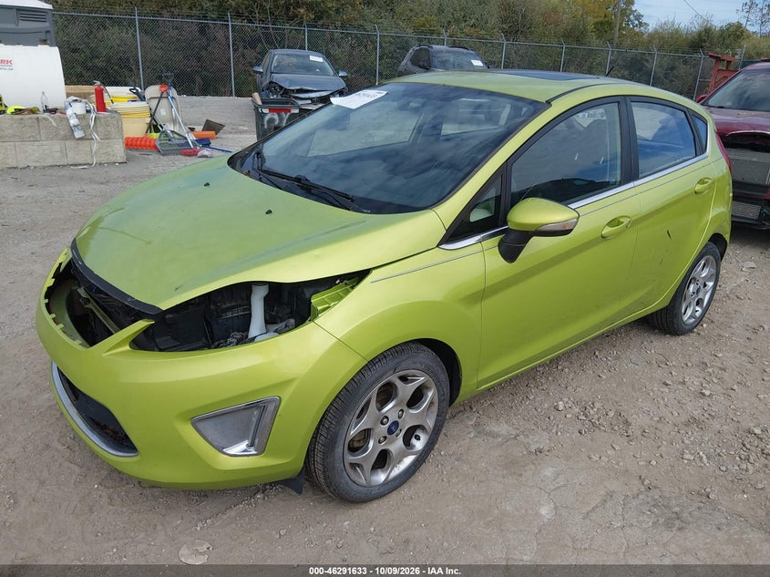 Vin: 3fadp4fj4bm238878, lot: 46791797, ford fiesta ses 20112