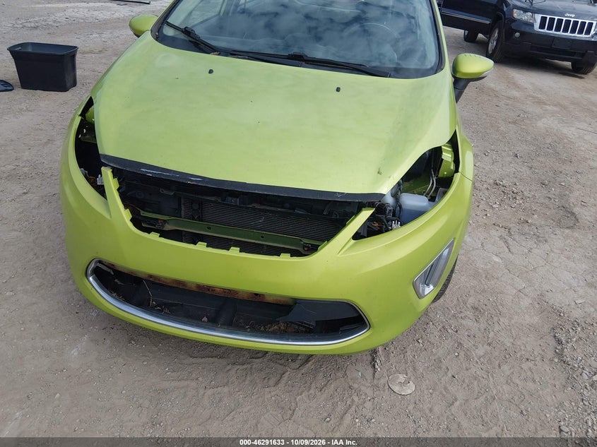 FORD FIESTA 2011 VIN 3FADP4FJ4BM238878