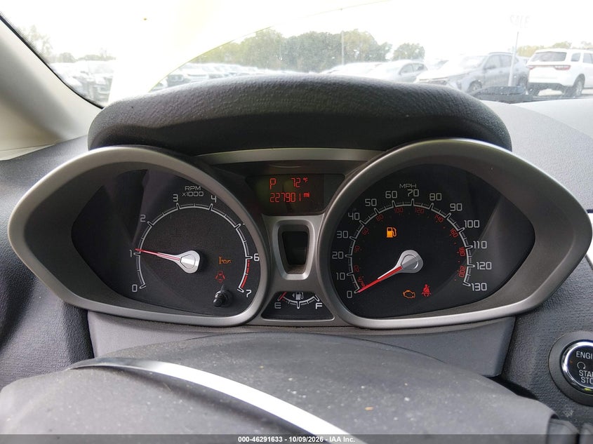 FORD FIESTA 2011 VIN 3FADP4FJ4BM238878