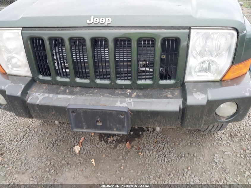 JEEP COMMANDER 2006 VIN 1J8HG48K36C297437