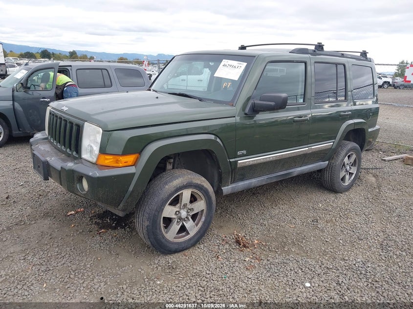 JEEP COMMANDER 2006 VIN 1J8HG48K36C297437