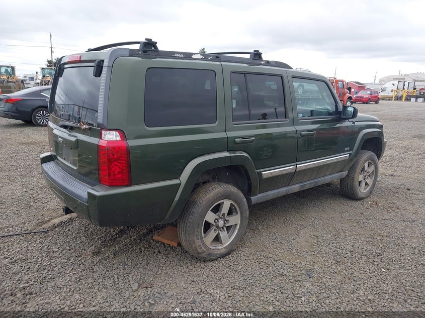 JEEP COMMANDER 2006 VIN 1J8HG48K36C297437