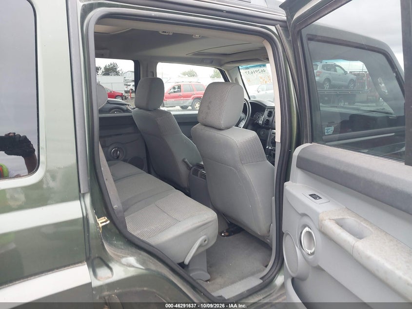 JEEP COMMANDER 2006 VIN 1J8HG48K36C297437