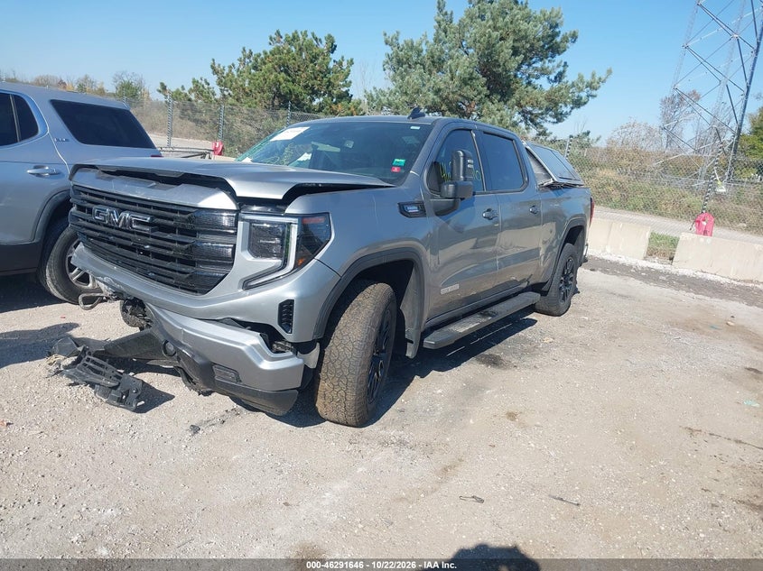 Vin: 1gtuuce82rz114631, lot: 46791809, gmc sierra 1500 4wd  standard box elevation 20242