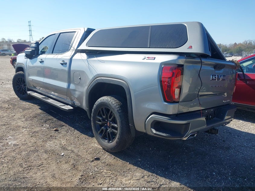 Vin: 1gtuuce82rz114631, lot: 46791809, gmc sierra 1500 4wd  standard box elevation 20243
