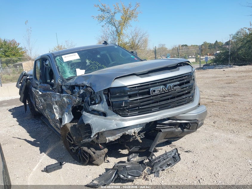 2024 GMC Sierra 1500 4WD Standard Box Elevation