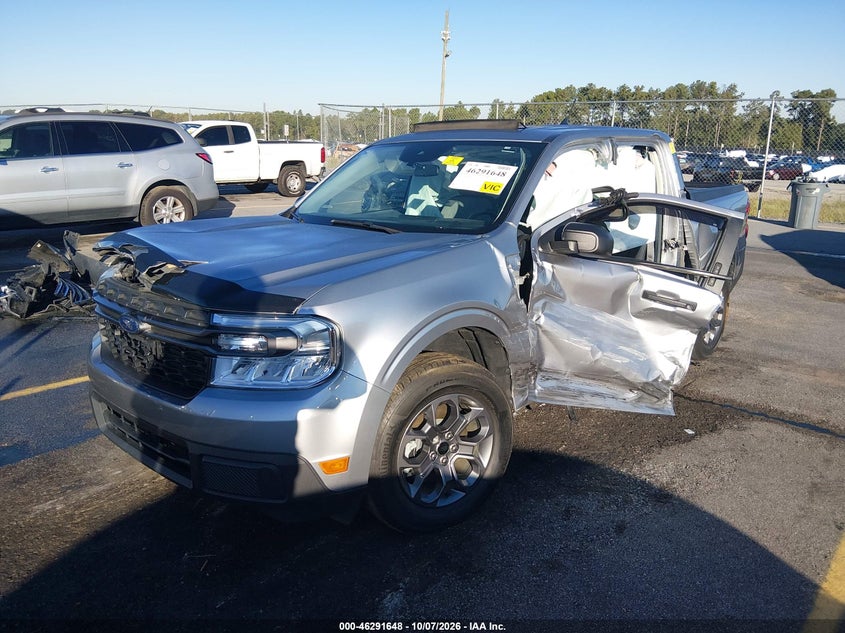 Vin: 3fttw8e34nra05352, lot: 46791811, ford maverick xlt 20222