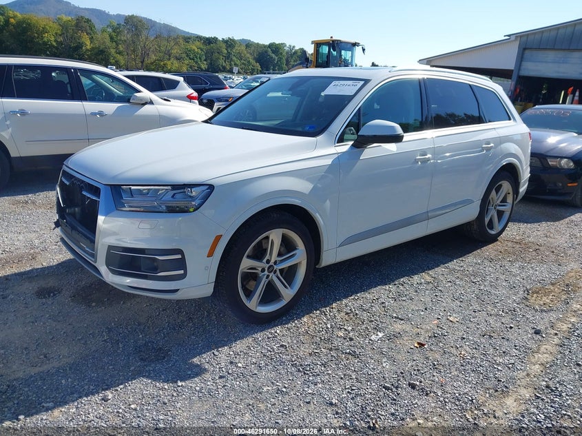 Vin: wa1vaaf7xkd013485, lot: 46791813, audi q7 55 premium 20192