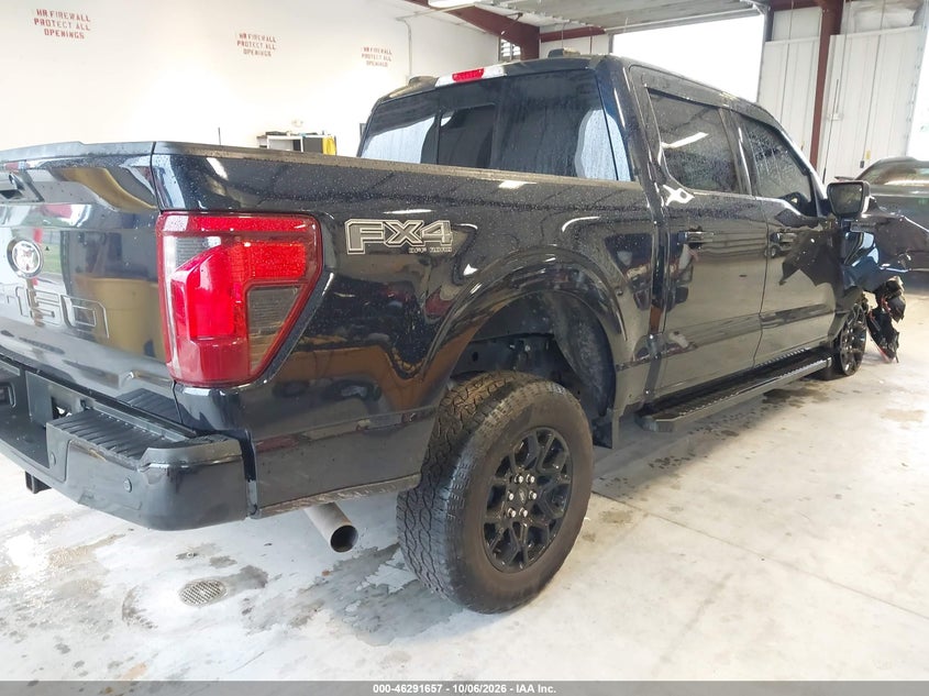 Vin: 1ftfw3l86rkf80108, lot: 46791820, ford f-150 xlt 20244