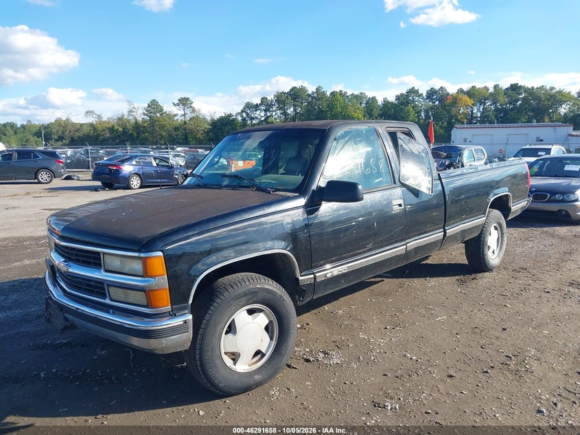 CHEVROLET K1500 1998 VIN 1GCEK19R8WE161621