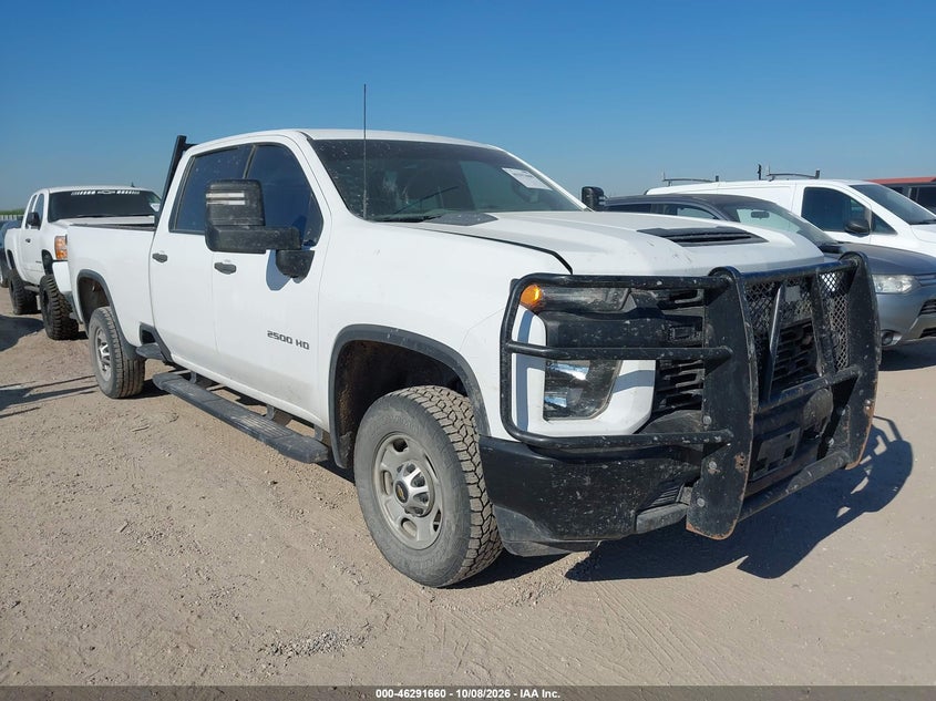 2022 CHEVROLET SILVERADO 2500HD 2WD  LONG BED WT