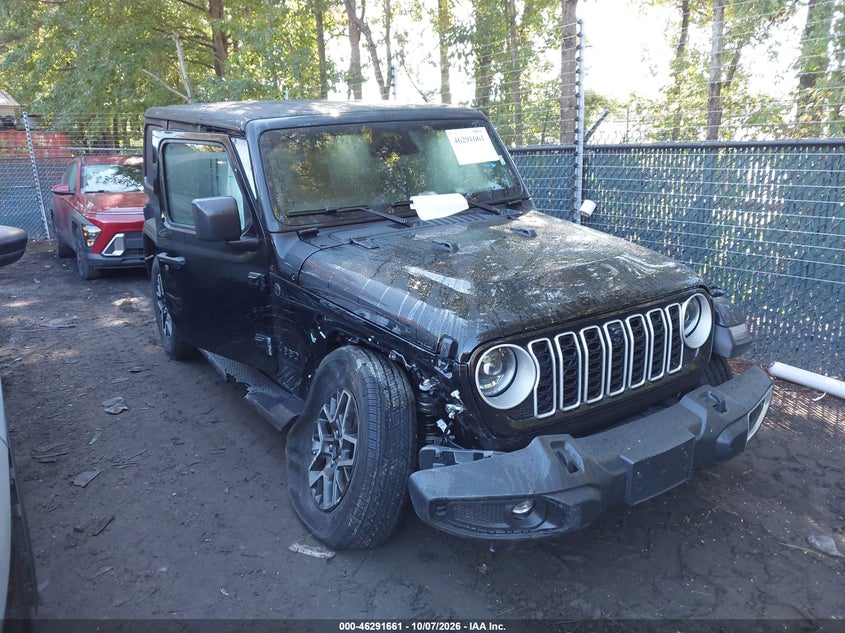 2027 JEEP WRANGLER