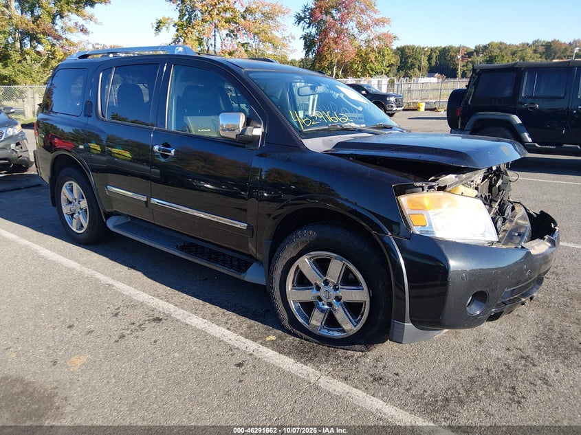 2012 Nissan Armada Platinum
