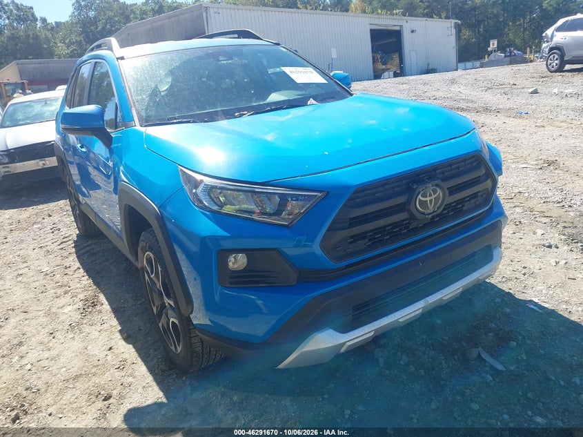 Vin: 2t3j1rfv7mw141948, lot: 46791833, toyota rav4 adventure 2021 img_1