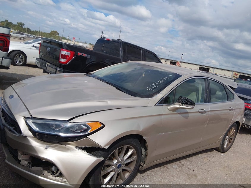 2017 FORD FUSION SE · Фото 14