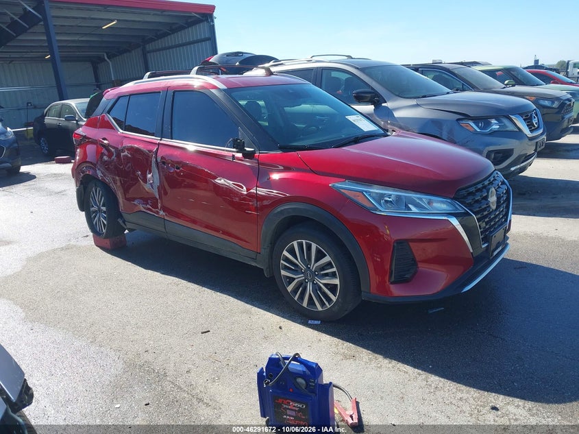 Vin: 3n1cp5cv3nl474325, lot: 46791835, nissan kicks sv xtronic cvt 2022 img_1