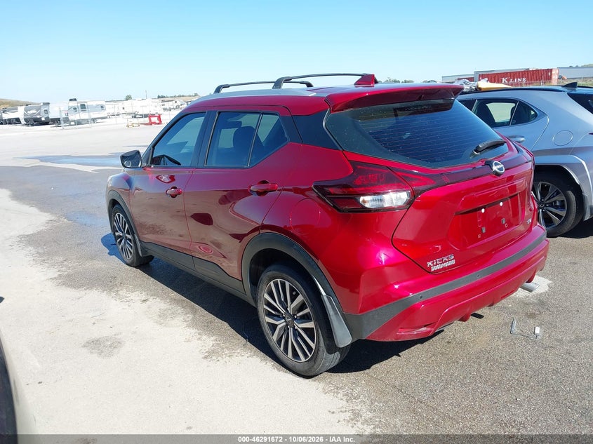 Vin: 3n1cp5cv3nl474325, lot: 46791835, nissan kicks sv xtronic cvt 20223