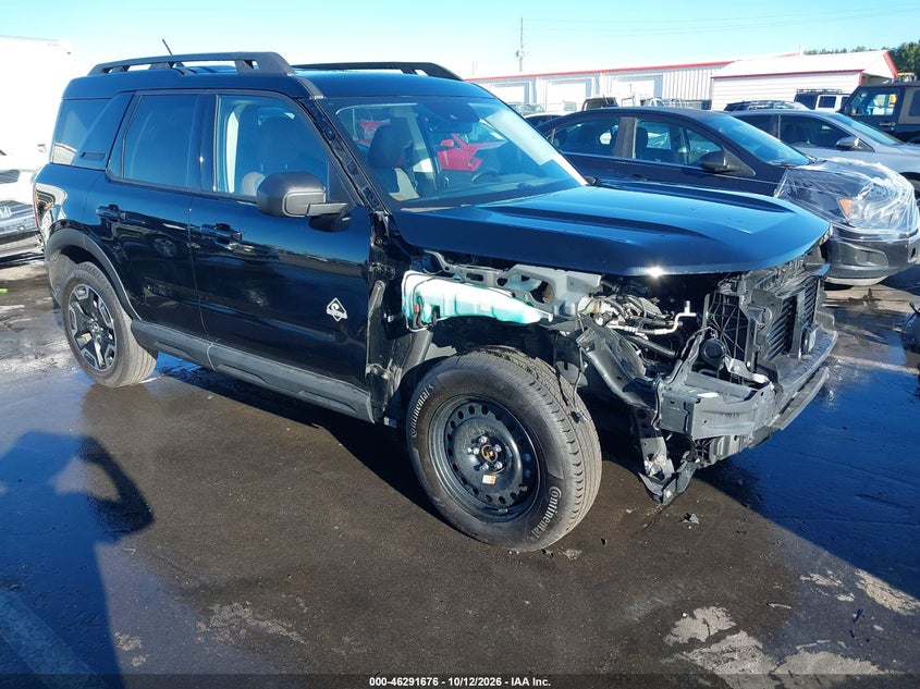 Vin: 3fmcr9c62prd36603, lot: 46791839, ford bronco sport outer banks 2023 img_1