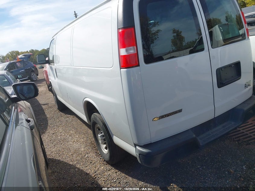 CHEVROLET EXPRESS G2500 2024 VIN 1GCWGAFP2R1254333
