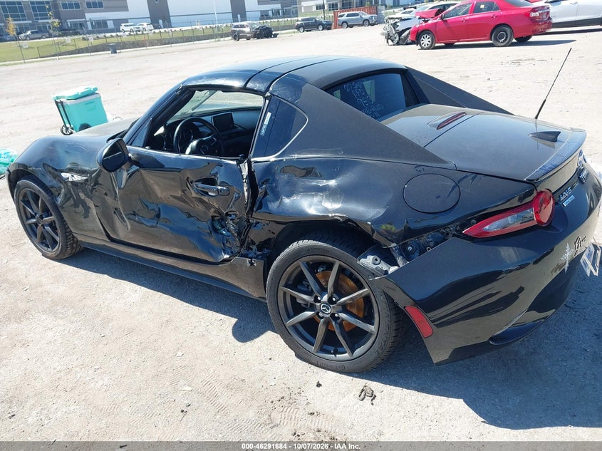 Vin: jm1ndal77h0109513, lot: 46791847, mazda mx-5 miata rf club 20173