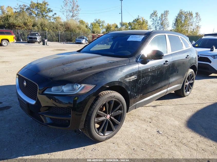 Vin: sadcj2fx4ka355698, lot: 46791850, jaguar f-pace 25t premium 20192