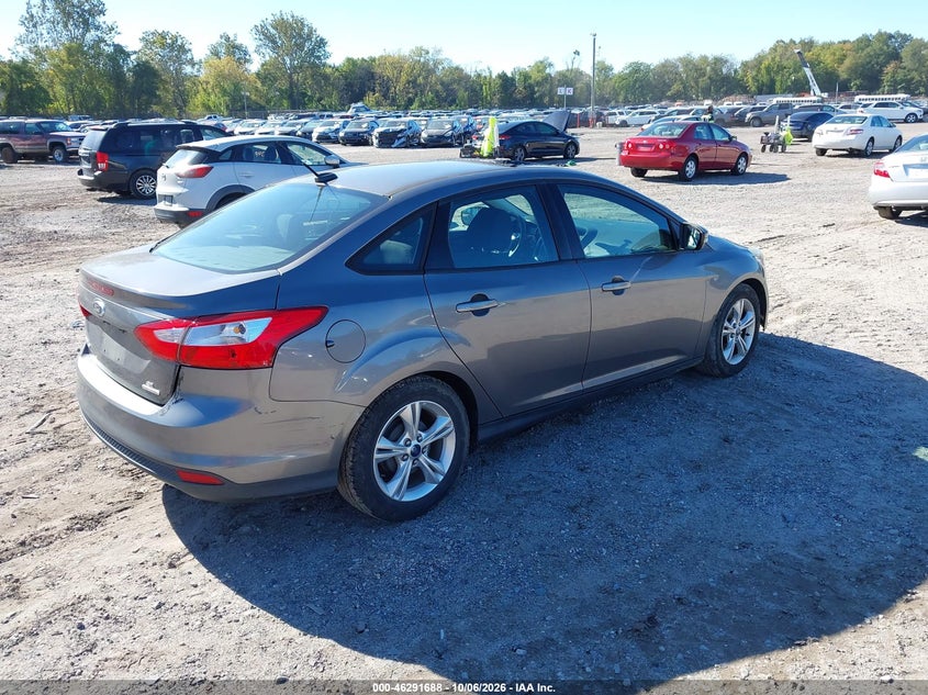 Vin: 1fadp3f23el219828, lot: 46791851, ford focus se 20144