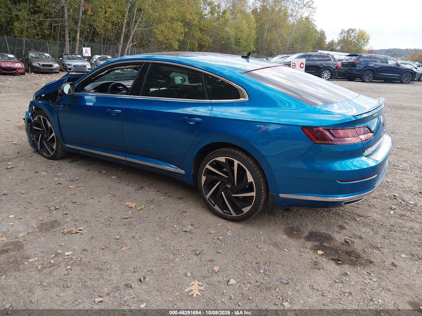 Vin: wvwtr7an0pe009557, lot: 46791857, volkswagen arteon 2.0t sel premium r-line 20233