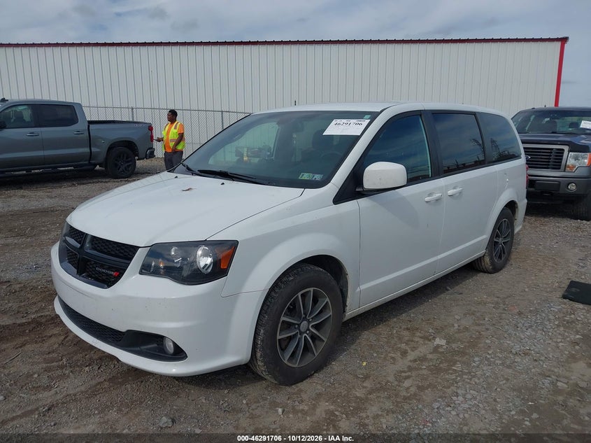 Vin: 2c4rdgbg7jr304108, lot: 46791869, dodge grand caravan se plus 20182