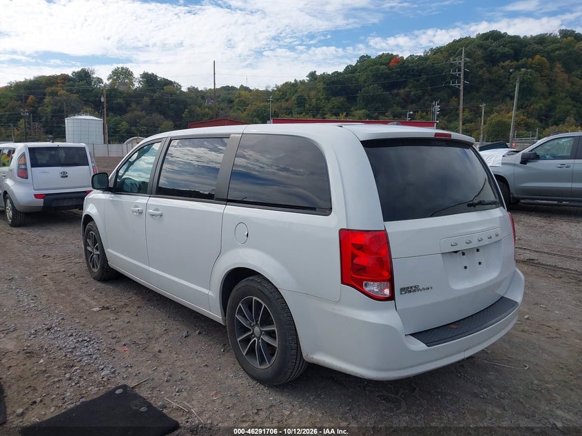 Vin: 2c4rdgbg7jr304108, lot: 46791869, dodge grand caravan se plus 20183