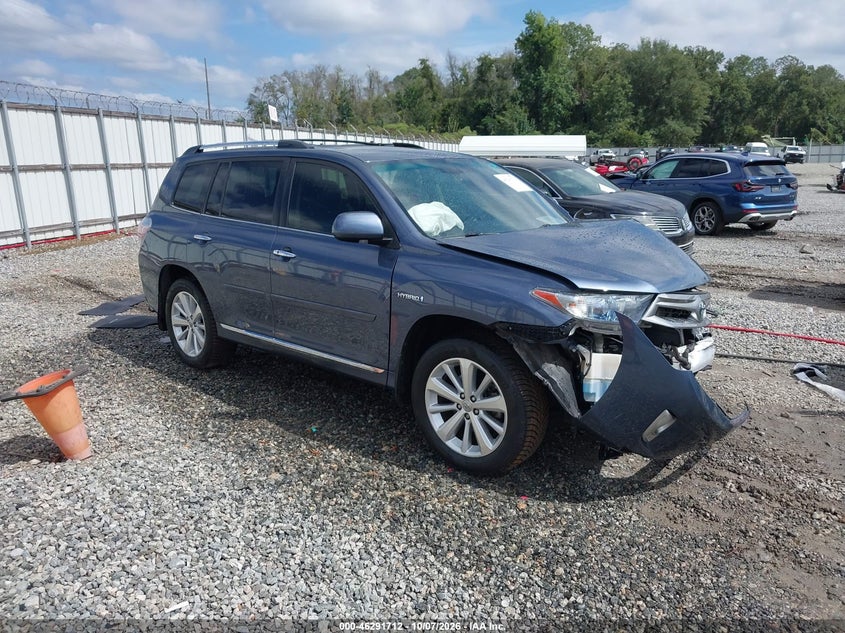 Vin: jtedc3eh6c2009377, lot: 46791875, toyota highlander hybrid limited v6 2012 img_1