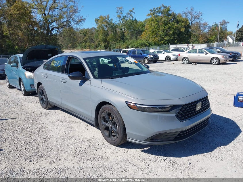 Vin: 1hgcy1f48sa072228, lot: 46791876, honda accord se 20251