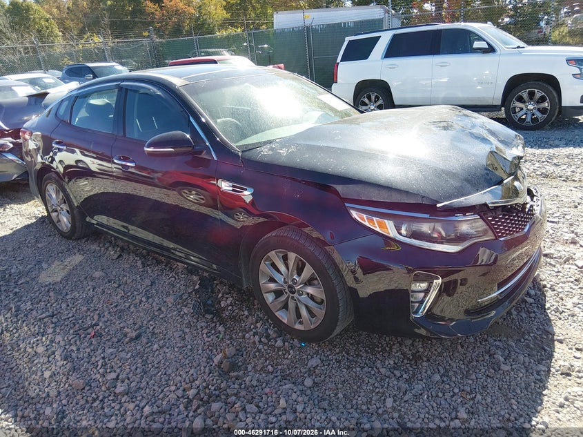 Vin: 5xxgt4l31jg181760, lot: 46791879, kia optima s 20181
