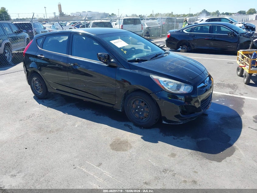 Vin: kmhct5ae3eu182509, lot: 46791882, hyundai accent gs 20141
