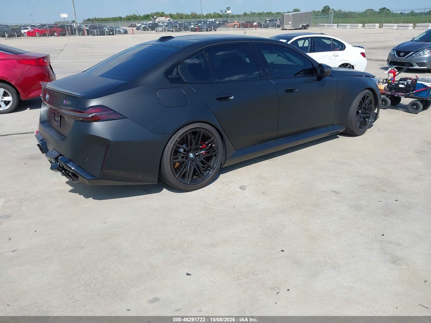 Vin: wbs83fk01scu25909, lot: 46791885, bmw m5 20254