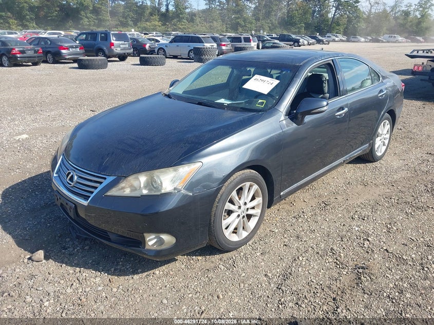 Vin: jthbk1eg0a2407209, lot: 46791888, lexus es 350 20102