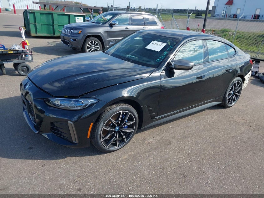 BMW I4 2023 VIN WBY33AW0XPFP18050
