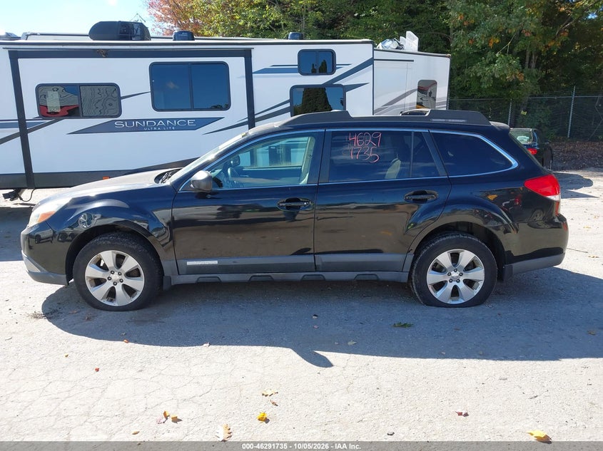 SUBARU OUTBACK 2010 VIN 4S4BRBKC0A3372337