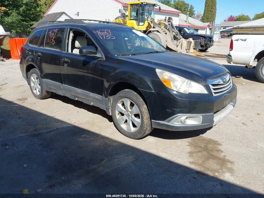 Vin: 4s4brbkc0a3372337, lot: 46791897, subaru outback 2.5i limited 2010 img_1