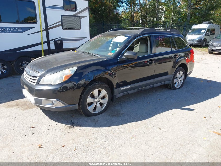 SUBARU OUTBACK 2010 VIN 4S4BRBKC0A3372337