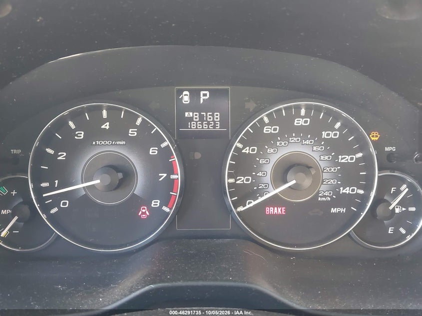 SUBARU OUTBACK 2010 VIN 4S4BRBKC0A3372337