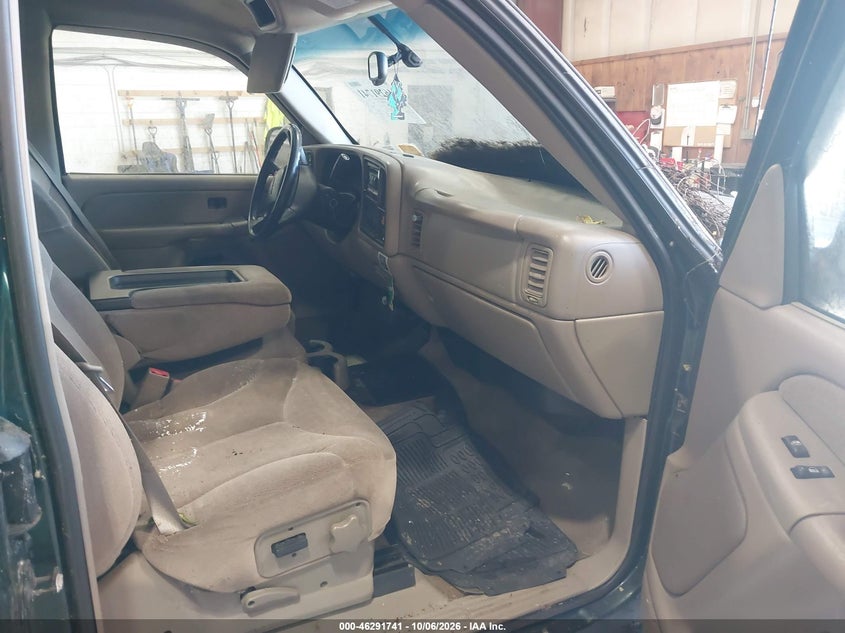 GMC SIERRA 1500 2002 VIN 2GTEK19T321180732