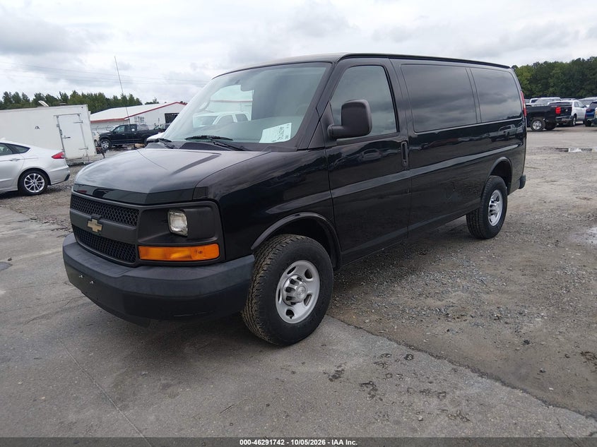 CHEVROLET EXPRESS 2500 2015 VIN 1GCWGFCG7F1210485