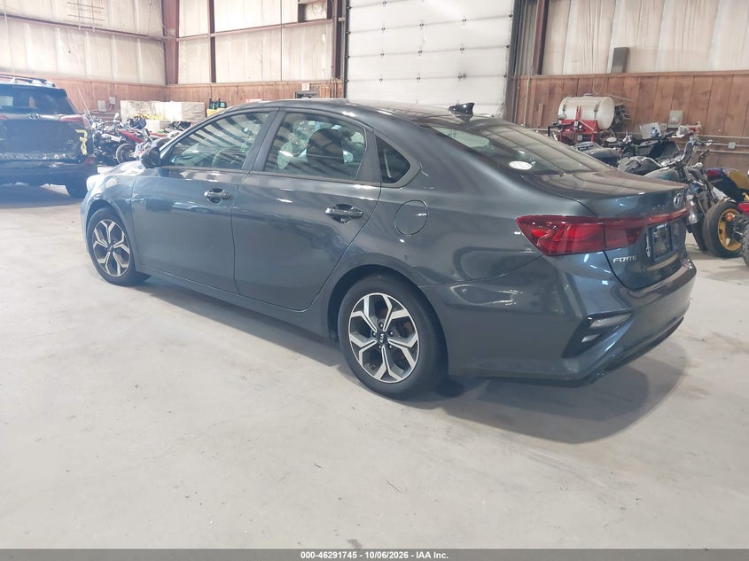 Vin: 3kpf24ad2le146523, lot: 46791908, kia forte lxs 20203