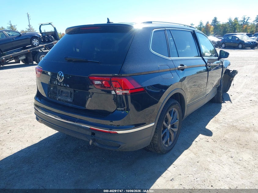 Vin: 3vv3b7ax9nm161867, lot: 46791910, volkswagen tiguan 2.0t se 20224