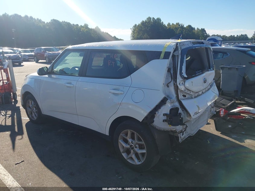Vin: kndj23au4l7046623, lot: 46791912, kia soul s 20203